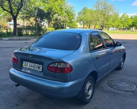 Синий Дэу Ланос, объемом двигателя 0 л и пробегом 135 тыс. км за 2999 $, фото 3 на Automoto.ua