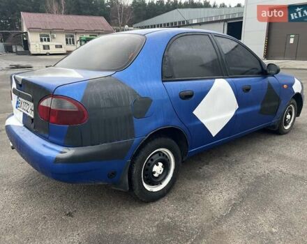 Синій Деу Ланос, об'ємом двигуна 1.5 л та пробігом 103 тис. км за 1600 $, фото 9 на Automoto.ua