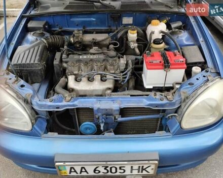 Дэу Ланос 2008 в Киеве на Automoto.ua Синий Дэу Ланос, объемом двигателя 1.5 л и пробегом 211 тыс. км за 1900 $, фото 6 на Automoto.ua