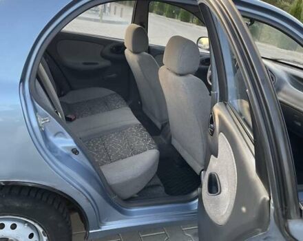 Синий Дэу Ланос, объемом двигателя 1.5 л и пробегом 162 тыс. км за 2750 $, фото 12 на Automoto.ua