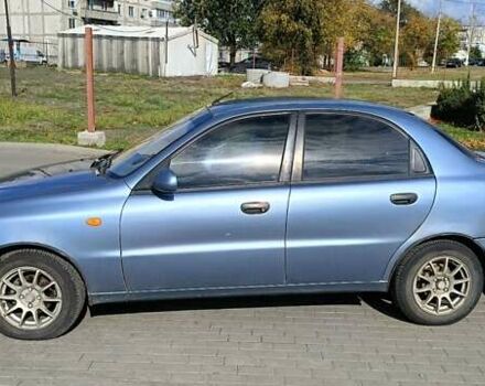 Синий Дэу Ланос, объемом двигателя 1.5 л и пробегом 300 тыс. км за 2800 $, фото 8 на Automoto.ua