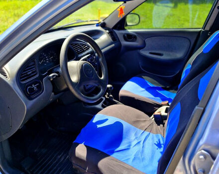 Синий Дэу Ланос, объемом двигателя 1.5 л и пробегом 177 тыс. км за 2700 $, фото 4 на Automoto.ua