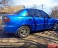 Синий Дэу Ланос, объемом двигателя 1.5 л и пробегом 224 тыс. км за 3500 $, фото 1 на Automoto.ua