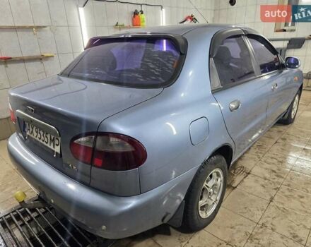 Деу Ланос 2008 у Червоноград на Automoto.ua Синій Деу Ланос, об'ємом двигуна 1.5 л та пробігом 128 тис. км за 3200 $, фото 9 на Automoto.ua