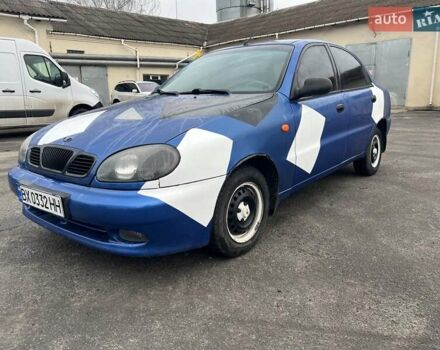 Синій Деу Ланос, об'ємом двигуна 1.5 л та пробігом 103 тис. км за 1600 $, фото 6 на Automoto.ua