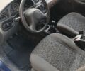 Синий Дэу Ланос, объемом двигателя 1.5 л и пробегом 120 тыс. км за 1650 $, фото 1 на Automoto.ua