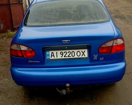 Синій Деу Ланос, об'ємом двигуна 1.4 л та пробігом 180 тис. км за 2950 $, фото 1 на Automoto.ua