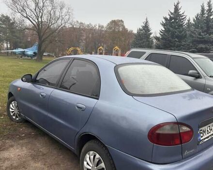 Синій Деу Ланос, об'ємом двигуна 1.5 л та пробігом 250 тис. км за 2000 $, фото 2 на Automoto.ua