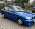 Синий Дэу Ланос, объемом двигателя 1.5 л и пробегом 142 тыс. км за 2500 $, фото 3 на Automoto.ua