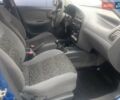 Синий Дэу Ланос, объемом двигателя 1.5 л и пробегом 100 тыс. км за 2750 $, фото 1 на Automoto.ua