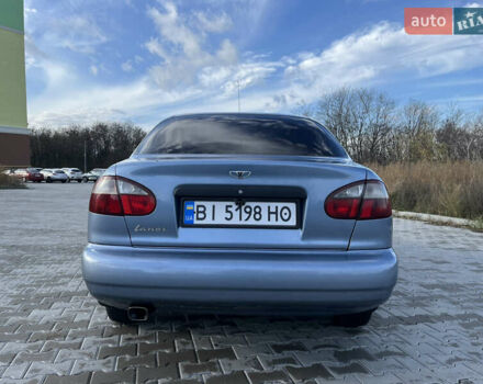 Синій Деу Ланос, об'ємом двигуна 1.5 л та пробігом 116 тис. км за 3700 $, фото 6 на Automoto.ua