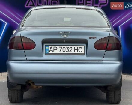 Синий Дэу Ланос, объемом двигателя 1.5 л и пробегом 180 тыс. км за 3299 $, фото 4 на Automoto.ua