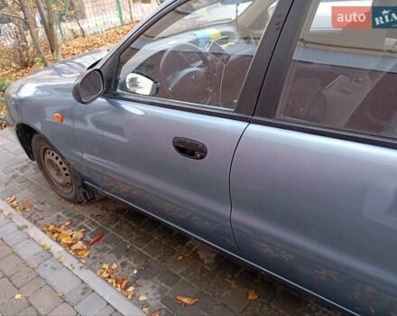 Синій Деу Ланос, об'ємом двигуна 1.39 л та пробігом 167 тис. км за 2400 $, фото 7 на Automoto.ua
