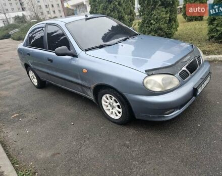 Синій Деу Ланос, об'ємом двигуна 1.5 л та пробігом 249 тис. км за 2350 $, фото 14 на Automoto.ua