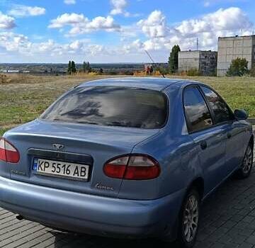 Синий Дэу Ланос, объемом двигателя 1.5 л и пробегом 300 тыс. км за 2800 $, фото 5 на Automoto.ua