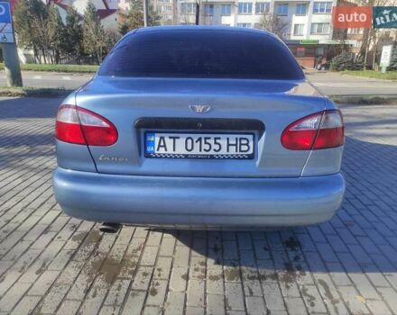 Деу Ланос 2008 у Івано-Франківську на Automoto.ua Синій Деу Ланос, об'ємом двигуна 1.6 л та пробігом 89 тис. км за 2999 $, фото 7 на Automoto.ua