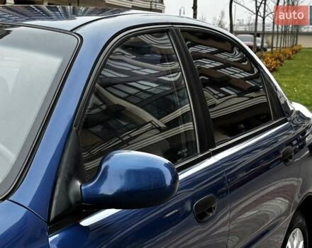 Синій Деу Ланос, об'ємом двигуна 1.5 л та пробігом 59 тис. км за 4200 $, фото 31 на Automoto.ua
