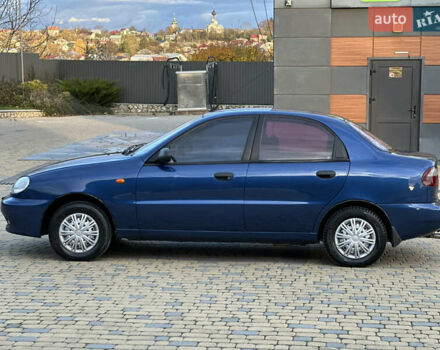 Дэу Ланос 2008 в Подволочиск на Automoto.ua Синий Дэу Ланос, объемом двигателя 1.5 л и пробегом 192 тыс. км за 1999 $, фото 8 на Automoto.ua
