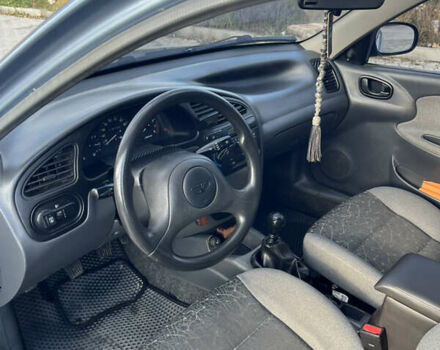 Синій Деу Ланос, об'ємом двигуна 1.5 л та пробігом 116 тис. км за 3700 $, фото 8 на Automoto.ua