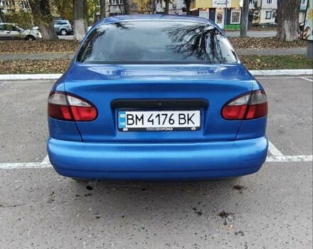 Синій Деу Ланос, об'ємом двигуна 1.5 л та пробігом 100 тис. км за 2900 $, фото 2 на Automoto.ua