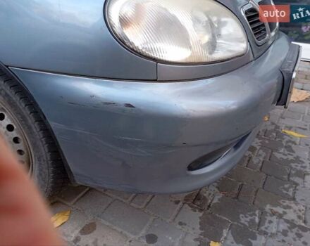 Синій Деу Ланос, об'ємом двигуна 1.39 л та пробігом 167 тис. км за 2400 $, фото 6 на Automoto.ua