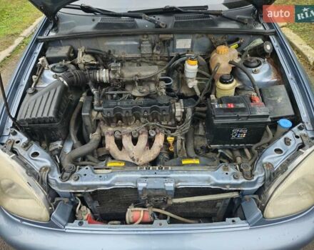 Синій Деу Ланос, об'ємом двигуна 1.5 л та пробігом 249 тис. км за 2350 $, фото 25 на Automoto.ua