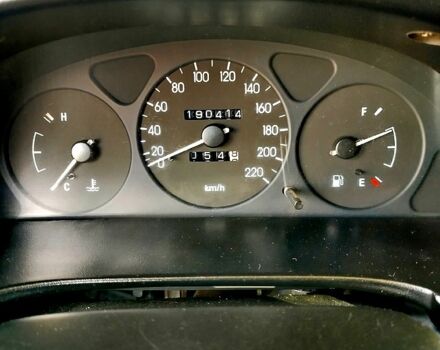 Синий Дэу Ланос, объемом двигателя 1.5 л и пробегом 195 тыс. км за 2400 $, фото 1 на Automoto.ua