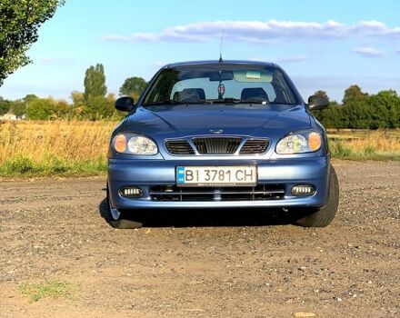 Синій Деу Ланос, об'ємом двигуна 1.6 л та пробігом 106 тис. км за 2900 $, фото 8 на Automoto.ua