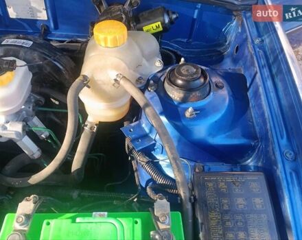 Синий Дэу Ланос, объемом двигателя 1.5 л и пробегом 100 тыс. км за 2750 $, фото 39 на Automoto.ua