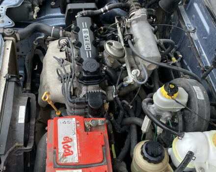 Синий Дэу Ланос, объемом двигателя 1.5 л и пробегом 200 тыс. км за 2200 $, фото 10 на Automoto.ua