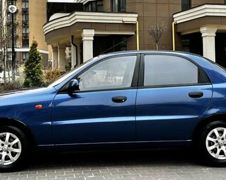 Синій Деу Ланос, об'ємом двигуна 1.5 л та пробігом 59 тис. км за 4200 $, фото 13 на Automoto.ua