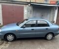 Синий Дэу Ланос, объемом двигателя 1.5 л и пробегом 67 тыс. км за 3800 $, фото 1 на Automoto.ua