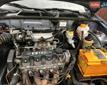 Синий Дэу Ланос, объемом двигателя 1.5 л и пробегом 200 тыс. км за 2300 $, фото 24 на Automoto.ua