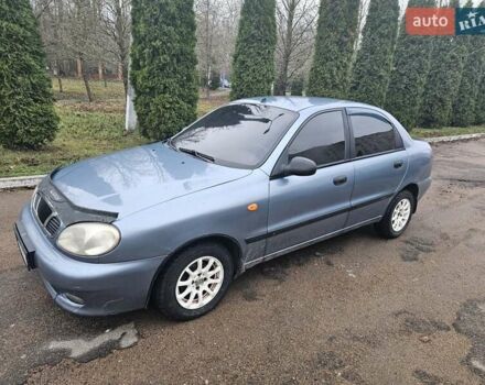 Синій Деу Ланос, об'ємом двигуна 1.5 л та пробігом 249 тис. км за 2350 $, фото 9 на Automoto.ua