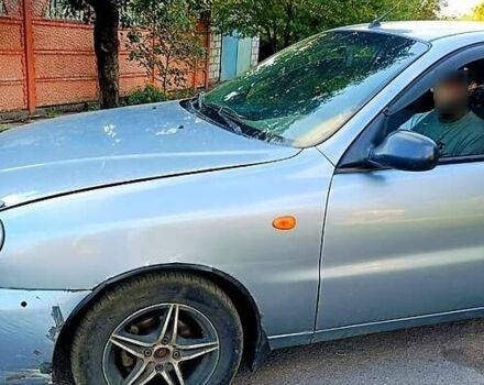Дэу Ланос 2008 в Кривом Роге на Automoto.ua Синий Дэу Ланос, объемом двигателя 1.5 л и пробегом 330 тыс. км за 2100 $, фото 3 на Automoto.ua