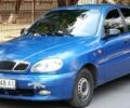 Синій Деу Ланос, об'ємом двигуна 1.39 л та пробігом 285 тис. км за 2000 $, фото 1 на Automoto.ua