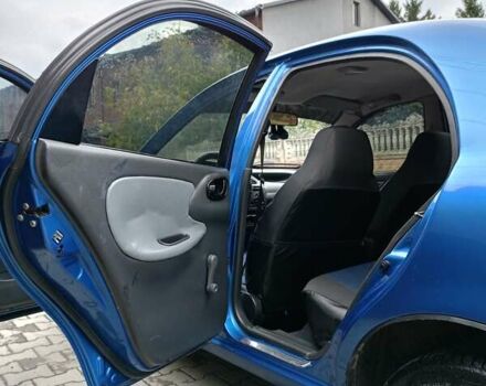 Синій Деу Ланос, об'ємом двигуна 1.5 л та пробігом 359 тис. км за 2000 $, фото 8 на Automoto.ua