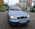 Синий Дэу Ланос, объемом двигателя 1.5 л и пробегом 183 тыс. км за 2450 $, фото 6 на Automoto.ua