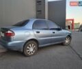 Синий Дэу Ланос, объемом двигателя 1.5 л и пробегом 215 тыс. км за 2000 $, фото 2 на Automoto.ua