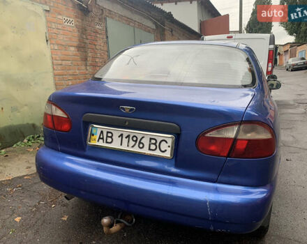 Синій Деу Ланос, об'ємом двигуна 1.5 л та пробігом 222 тис. км за 2500 $, фото 4 на Automoto.ua