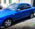 Синий Дэу Ланос, объемом двигателя 1.4 л и пробегом 200 тыс. км за 1800 $, фото 1 на Automoto.ua