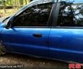 Синий Дэу Ланос, объемом двигателя 1.5 л и пробегом 350 тыс. км за 1700 $, фото 1 на Automoto.ua