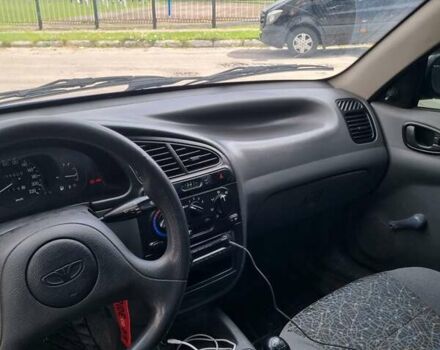 Синій Деу Ланос, об'ємом двигуна 1.5 л та пробігом 86 тис. км за 2550 $, фото 6 на Automoto.ua