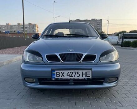 Синий Дэу Ланос, объемом двигателя 1.5 л и пробегом 162 тыс. км за 2750 $, фото 3 на Automoto.ua