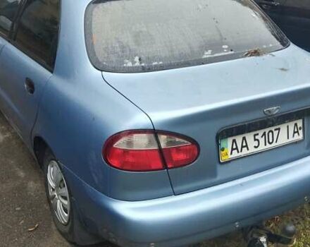 Деу Ланос 2008 у Києві на Automoto.ua Синій Деу Ланос, об'ємом двигуна 1.5 л та пробігом 270 тис. км за 2300 $, фото 5 на Automoto.ua