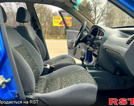 Синій Деу Ланос, об'ємом двигуна 14 л та пробігом 67 тис. км за 3200 $, фото 8 на Automoto.ua