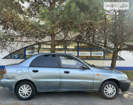 Синий Дэу Ланос, объемом двигателя 1.5 л и пробегом 300 тыс. км за 1200 $, фото 6 на Automoto.ua
