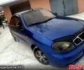 Синій Деу Ланос, об'ємом двигуна 1.5 л та пробігом 1650 тис. км за 2100 $, фото 1 на Automoto.ua