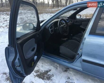 Синий Дэу Ланос, объемом двигателя 1.5 л и пробегом 140 тыс. км за 3400 $, фото 6 на Automoto.ua