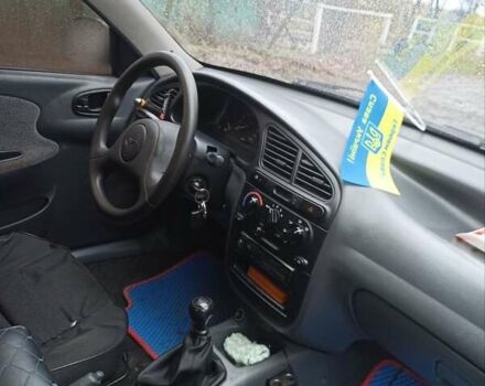 Синій Деу Ланос, об'ємом двигуна 1.5 л та пробігом 166 тис. км за 2700 $, фото 2 на Automoto.ua
